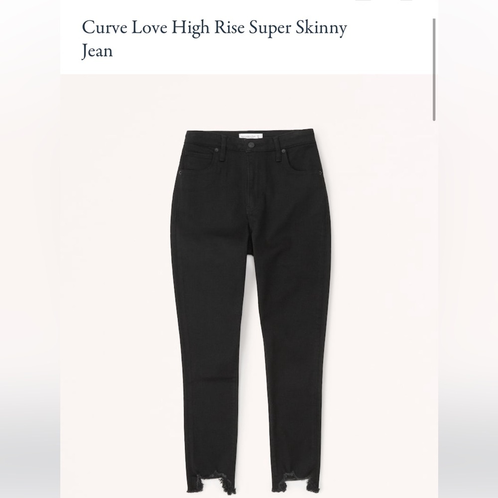 Curve Love The Super Skinny Ankle High Rise